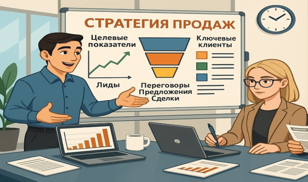 Стратегия B2B-маркетинга с минимальными затратами